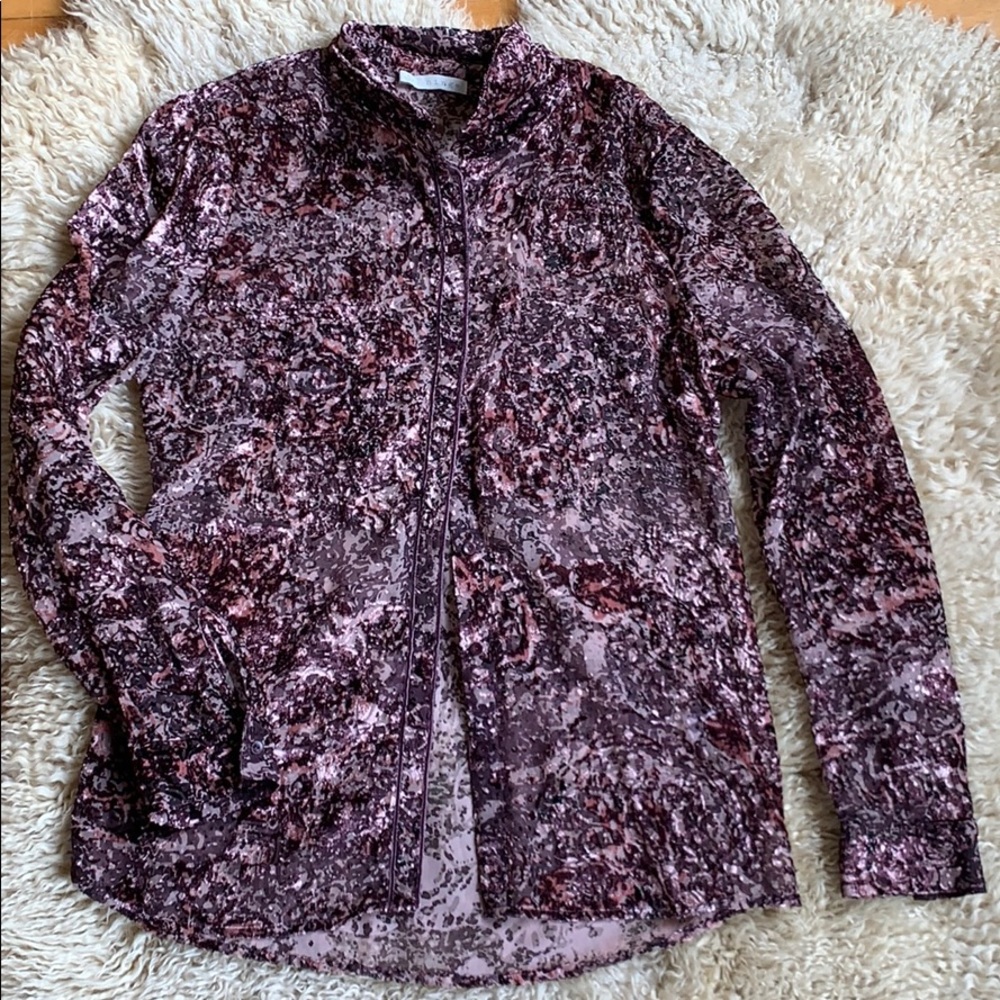 Vintage See Through Valor Blouse